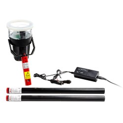 SOLO461-001 - Kit Testeur de détecteur de chaleur sans fil avec batteries SOLO Cordless Heat Detector Tester Kit with battery